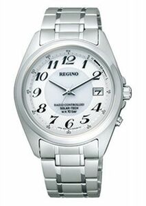 腕時計 シチズン レグノ RS25-0347H CITIZEN REGUNO ソーラーテック 電波時計 メンズ 国内正規品 送料無料