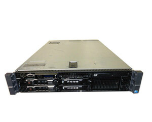 DELL PowerEdge R710 Xeon L5520 2.26GHz*2 メモリ 6GB HDD 146GB*2(SAS 3.5インチ)