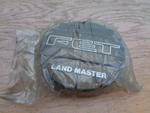 フォグランプカバー　FET LAD MASTER　新品1個　ライトカバー　昭和　旧車　4×４　丸形　レトロ　デコトラ　マーシャル　ビンテージ