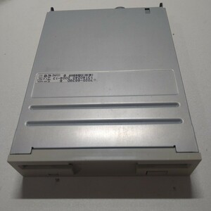 PC-98、MSX対応FDD ダイレクトドライブ YE DATA YD-702D-6639D 3.5インチ内蔵　FDドライブ　動作確認済み 中古美品 E6