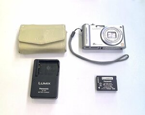 小樽店【中古品】【動作確認済み】5-2 Panasonic LUMIX DMC-ZX1 シルバー 初期化済み コンパクトデジタルカメラ