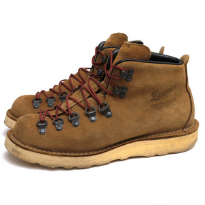 Danner ダナー マウンテンブーツ D-45500X MOUNTAIN LIGHT TAN SUEDE マウンテンライト タンスエード フルグレイン防水スエード ゴアテッ