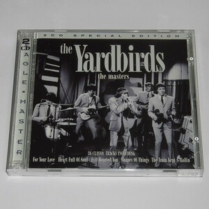 2CD★THE YARDBIRDS / THE MASTERS　全36曲　ヤードバーズ