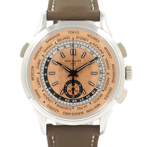 パテックフィリップ（PATEK PHILIPPE）コンプリケーション ワールドタイム クロノグラフ 5935A-001 腕時計 中古