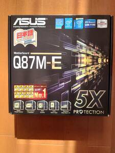 ASUS Q87M-E MicroATX LGA1150 ＋ Core i5 4570 BOX ＋ A-DATA DDR3-1600 4GB×2枚 計8G 送料無料