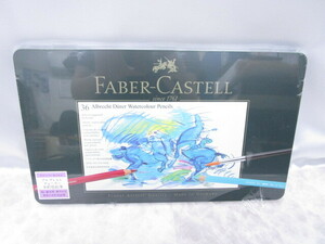 ♪ 未開封 FABER-CASTELL ファーバーカステル アルブレヒト デューラー 36色 水彩 色鉛筆