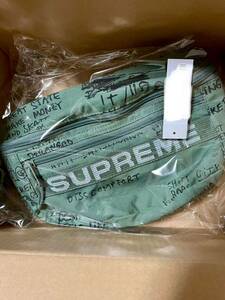 Supreme シュプリーム ウエストバッグ Gonz オリーブ 未使用 Box logo 【 クーポン使えます 】