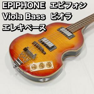 EPIPHONE エピフォン Viola Bass ビオラ エレキベース