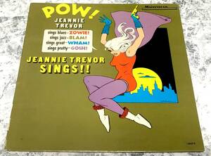 ◎極美再生！MONO完オリJeannie Trevor / Pow! 小西康陽 橋本徹Quartette Tres Bien全面参加