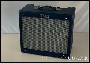 《中古》Fender ブルースJr ファクトリースペシャルラン ギターアンプ 動作良好品 Blues Junior III Navy Blues FSR（西）