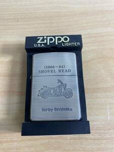 ● ZIPPO ジッポー HARLEY-DAVIDSON ハーレーダビッドソン SHOVEL HEAD (1966～84)