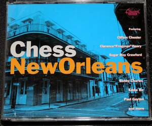 Chess New Orleans チェス音源ニューオーリンズ集全44曲国内2CD