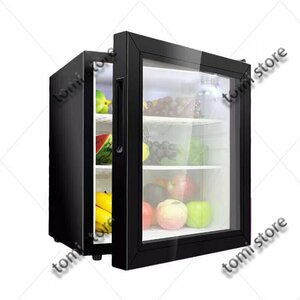高品質 ミニ冷蔵庫 保存棚 ショーケース 小型の冷蔵庫 ホテル用 喫茶店の設備 ミニフードディスプレイ オフィス用