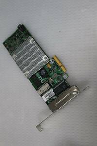 CB9173(2) & L HP HSTNS-BN50 Quad Port Gigabit Ethernet Server PCI-E Adapter Card LP