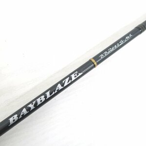 IT43411 天龍 釣竿 BAYBLAZE ベイブレイズ BBZ682S-ML TENRYU 中古