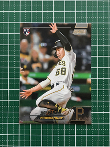 ★TOPPS MLB 2022 STADIUM CLUB #117 朴孝俊／HOY PARK［PITTSBURGH PIRATES］ベースカード「BASE」ルーキー「RC」★