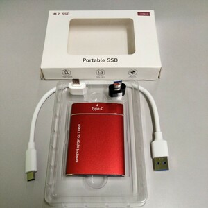 ポータブルSSD 16TB タイプC接続　美品