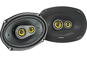 ■USA Audio■キッカー Kicker CSシリーズ 3-Way CSC6934 (46CSC6934) 16x23cm (6x9インチ）Max.450W ●保証付●税込