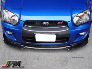 DP Type カーボン スバル インプレッサ WRX STI GDB 2003-2005 フロントリップスポイラーJPM