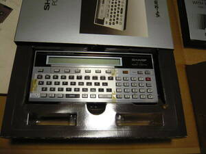 ポケットコンピューターPCー1501　シャープ