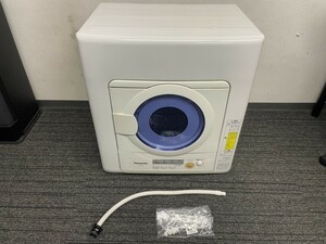 A1　Panasonic　パナソニック　NH-D502P　除湿形電気衣類乾燥機　2015年製　通電確認済み　簡単な動作確認済み　現状品