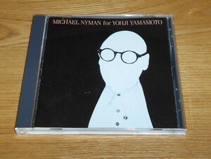 ■マイケル・ナイマンCD【MICHAEL MYMAN for YOHJI YAMAMOTO/THE SHOW VOL.2】山本耀司/ヨウジヤマモト/1994パリコレ♪