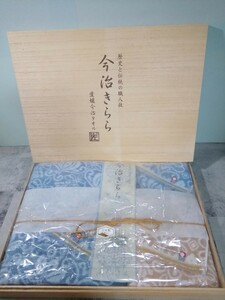 未使用品　今治タオル　 木箱　タオルセット