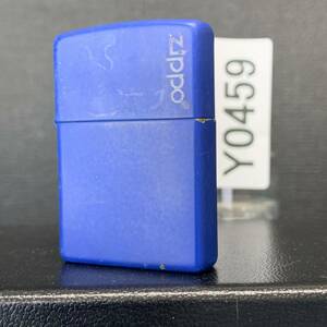 ZIPPO 美商品 マットカラー 青 BLUE Matte オイルライター ジッポー 2011年製 Y0459