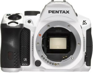 PENTAX デジタル一眼レフカメラ K-30 ボディ クリスタルホワイト K-30BODY