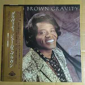 ジェーム・スブラウン「Gravity」邦LP 1986年★★ロッキー4 Living In America収録james brown 