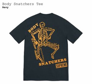 【新品・未使用】Supreme Body Snatchers Tee NAVY Mサイズ / 23SS week9 spring tee