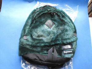 シュプリーム Supreme THE NORTH FACE Faux Fur Backpack シュプリーム ザノースフェイス ファー バックパック 未使用保管品