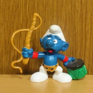 スマーフ　フィギュア　PVC　Smurf 　釣り　アメトイ　アメリカ　トイ