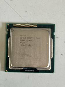 Intel Core i7-2600 SR00B 3.40GHZ CPU 動作未確認