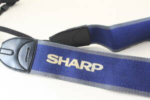 【希少】SHARP シャープ ストラップ⑯-151