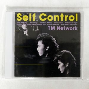 TM NETWORK/SELF CONTROL/EPIC 328H-106 CD □