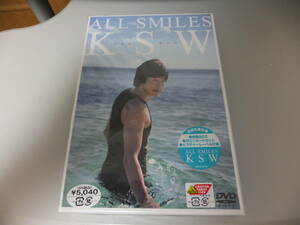 ALL SMILES KSW　クォンサンウ　DVD　（中古品）