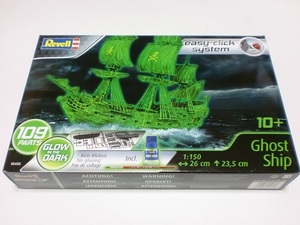 ドイツ レベル 1/150 カリブの海賊 恐怖の 幽霊船 海賊船 GHOST SHIP Revell 05435 