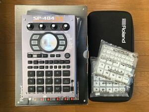 SP-404SX Roland ★mpc stuffパッドセット★サンプラー BOSS 