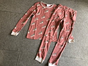 ★新品ZARAザラスプーン&フォーク柄長袖パジャマ152★