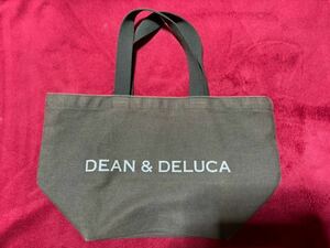 DEAN ＆ DELUCA チャリティートートバッグ 2022 ダークブラウン Sサイズ USED ディーン&デルーカ ディーンアンドデルーカ クリスマス限定★