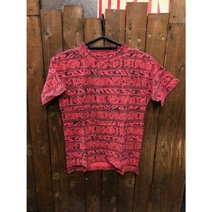 こども服　Tシャツ GRAMICCI　SET WAVE T-SHIRT RED 5/6　送料無料　 輸入子供服　新品　ビンテージ