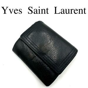 Yves Saint Laurent イヴサンローラン コインケース YSLロゴ