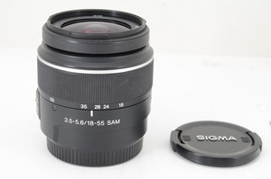 【適格請求書発行】良品 SONY ソニー DT 18-55mm F3.5-5.6 SAM SAL1855 αマウント APS-C ズームレンズ【アルプスカメラ】231229r