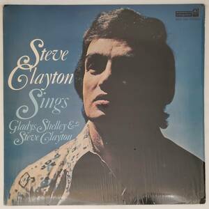 良盤屋 P-2229◆LP◆海外US盤 Pop　レーベル；MES-7045 スティーブ・クレイトン Steve Clayton Sings Gladys Shelley and Steve Clayton