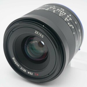 ほぼ新品 カールツァイス Loxia 35mm F2 ソニーEマウント