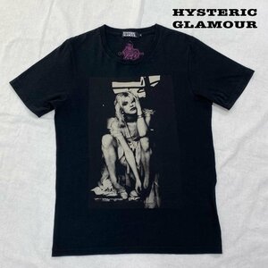 ヒステリックグラマー HYSTERIC GLAMOUR × Courtney Love コートニーラブ コラボ 0201CT13 S Tシャツ Tシャツ S 黒 / ブラック