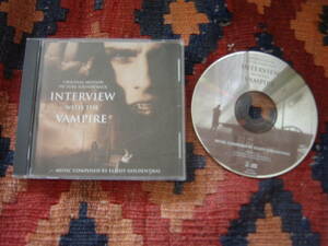 サウンドトラック 「インタビュー・ウィズ・ヴァンパイア」(CD)/ エリオット・ゴールデンサール Interview With The Vampire