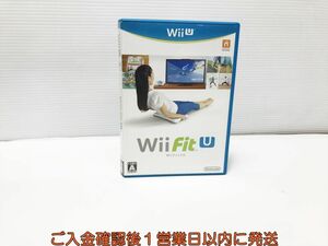 WiiU Wii Fit U ゲームソフト 1A0014-110ｘｘ/G1