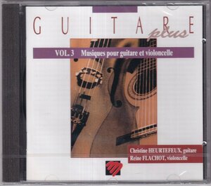 MANDALA　「GUITARE＋」VOL3　HEURTEFEUX(ギター)　FLACHOT(Vc)